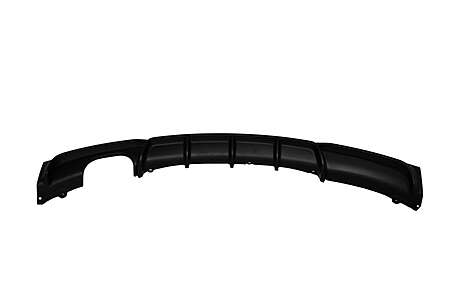 Rear Bumper Spoiler Valance Diffuser Carbon suitable for BMW 3 Series F30 F31 (2011-up) M Design Left Outlet