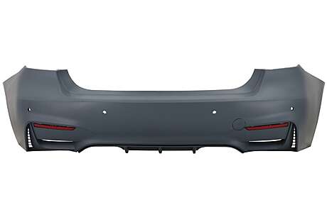 Rear Bumper suitable for BMW 3 Series F30 (2011-2019) M3 Sport Design