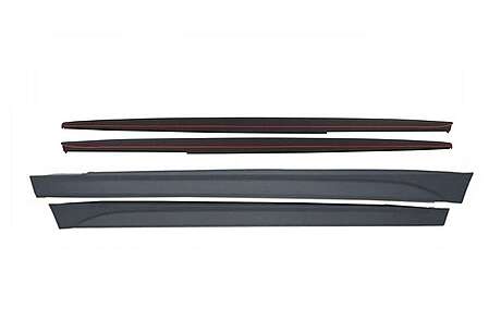 Side Skirts suitable for BMW F30 F31 3 Series Sedan Touring (2011-2019) M-Performance Design