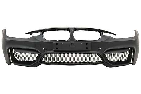 Front Bumper suitable for BMW 3 Series F30 F31 Pre-LCI & LCI (2011-2018) M4 Design