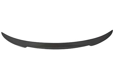 Trunk Spoiler suitable for BMW 3 Series F30 F80 (2011-2018) M4 Design Real Carbon