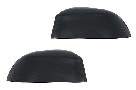 Mirror Covers suitable for BMW X3 F25 X4 F26 X5 F15 X6 F16 (2014-2018) Real Carbon Fiber