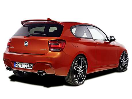 Spoiler de techo AC Schnitzer para BMW 1 M-sport F20 restyling (original, Alemania)