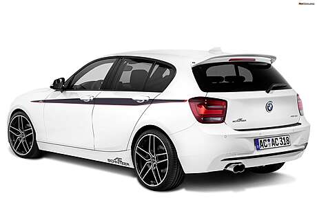 Spoiler de techo AC Schnitzer para BMW F20 (original, Alemania)