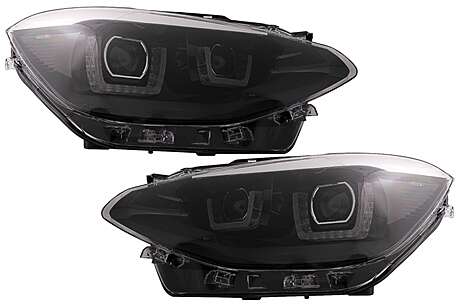 Osram LEDriving Full LED Headlights suitable for BMW 1 Series F20 F21 (06.2011-03.2015) Chrome