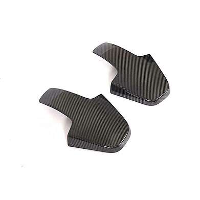 Carbon Fiber Seat Back Cover Trims JC Sportline JC-KF247 BMW 8 Series F91 F92 F93 M8 2020-2022