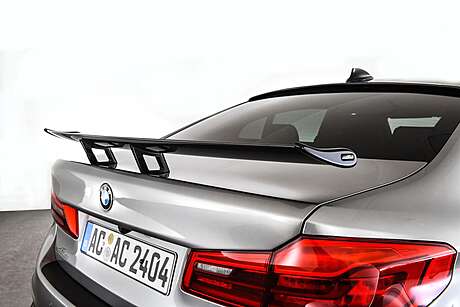 Spoiler de tapa de maletero Racing (carbono) AC Schnitzer 5162330210-AC BMW M5 F90 (original, Alemania)