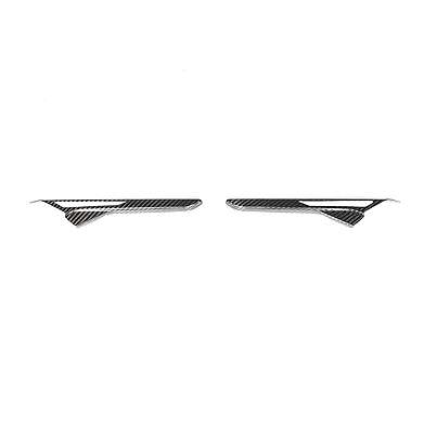 BMW F90 M5 Sedan 2018-19 Carbon Fiber Door Side Fender Air Vent Cover Trims