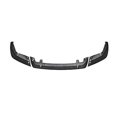 BMW 5 Series F90 M5 Sedan 2021-22 Dry Carbon Fiber Front Bumper Lip Spoiler