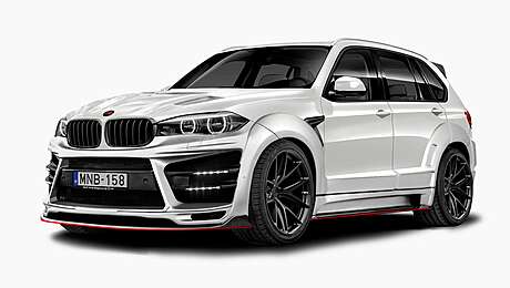 Aero Bodykit Renegade Punisher BMW X5 F15 F85 2013-2018