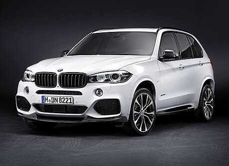 Aero Bodykit M Performance BMW X5 (F15) M-Sport