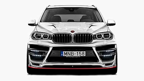 Front Bumper Splitter Renegade Punisher BMW X5 F15 F85 2013-2018