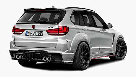 Side Skirts Splitter Renegade Punisher BMW X5 F15 F85 2013-2018