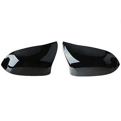 Mirror Cover M Performance Glossy Black BMW X5 F15 / X6 F16 2013-2018