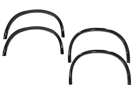 Wheel Arches Fender Flares suitable for BMW X5 F15 (2014-2018) M-Design M-Sport Black