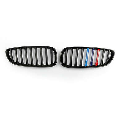 Front Bumper Central Grille Matt Black M Style BMW Z4 E89 2009-2016