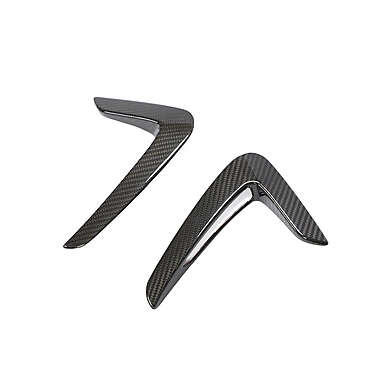 Cubiertas de guardabarros delantero de carbono para BMW Serie 4 F32 F33 F36 2014-2020