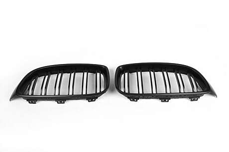 Rejillas de radiador negro mate estilo M para BMW 4Series F32 F33 F36 F82 F83 M4 2014-2020