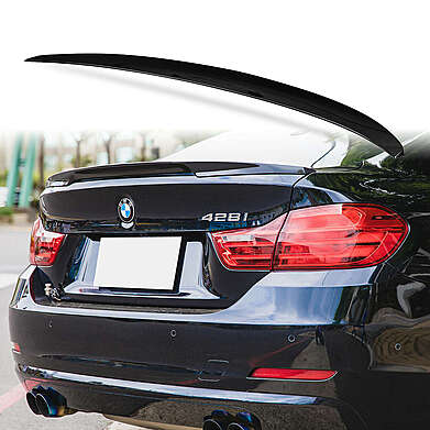 Spoiler de la tapa del maletero del color de la carrocería para BMW Serie 4 F36 2014-2020