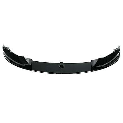 Front Lip Spoiler Glossy Black BMW F32 F33 F36 4 Series M Sport 2014-2020