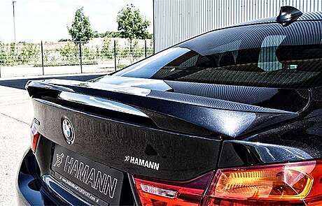 Spoiler de tapa de maletero Hamann 10032130 para BMW serie 4 (F32) (original, Alemania)