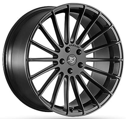 Discos de rueda Hamann Anniversary Evo Black Line para BMW serie 4 (F32) (original, Alemania)