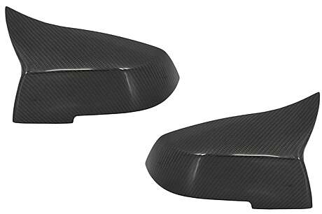 Mirror Covers suitable for BMW 1/2/3/4 Series F20 F21 F22 F23 F30 F31 F32 F33 F36 Real Carbon Fiber