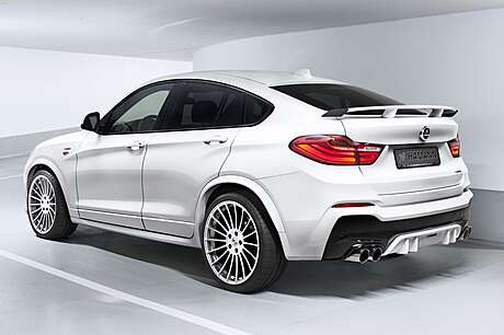 Spoiler de tapa de maletero Hamann para BMW X4 F26 M-Sport (original, Alemania)