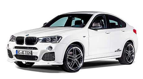 Kit de carrocería aerodinámica AC Schnitzer para BMW X4 F26 M-Sport (original, Alemania)