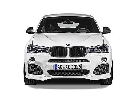 Almohadillas de parachoques delantero AC Schnitzer para BMW X4 F26 M-Sport (original, Alemania)