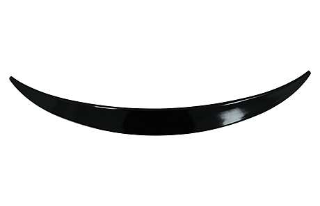 Trunk Boot Spoiler Wing suitable for BMW X4 F26 (2014-2018) Piano Black