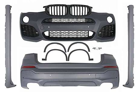 Complete Conversion Body Kit suitable for BMW F26 X4 (2014-03.2018) X4M Design