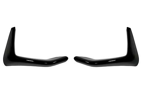 Front Bumper Spoiler Splitters Flaps suitable for BMW F80 M3 F82/F83 M4 (2014-2019) Piano Black