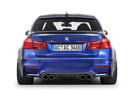 Rear Bumper Diffuser AC Schnitzer 5112280510 BMW M3 F80