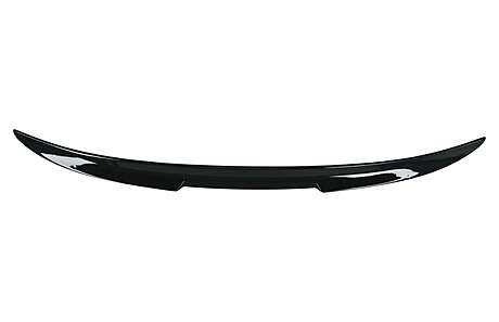 Trunk Spoiler suitable for BMW 3 Series F30 F80 M3 Sedan (2011-2019) Piano Black