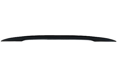 Trunk Spoiler suitable for BMW 2 Series F22 F87 M2 Coupe (2012-2019) Piano Black