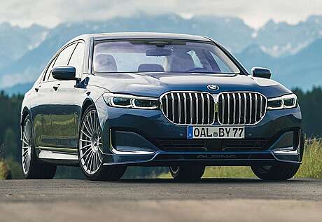 Kit de carrocería aerodinámica Alpina para BMW 7er G11 G12 restyling 2019-2023 (original, Alemania)