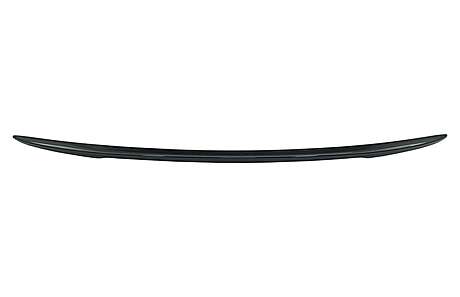 Trunk Spoiler suitable for BMW 7 Series G12 (2015-02.2019) M Sport Design Piano Black