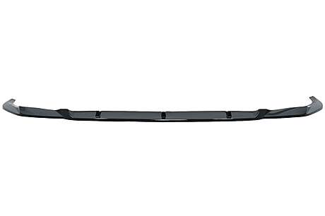 Front Bumper Spoiler Lip suitable for BMW 7 Series G11 G12 LCI M Sport (02.2019-up) Piano Black