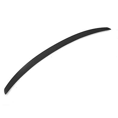 Rear Trunk Lip Spoiler Wing Lip for BMW 7 Series G11 G12 Sedan 2016-2018 Matte Black