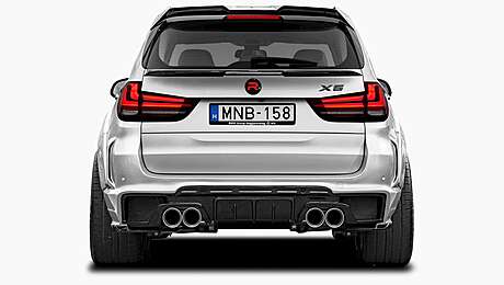 Splitter Rear Bumper Renegade Design BMW X5 F15 F85 2013-2018