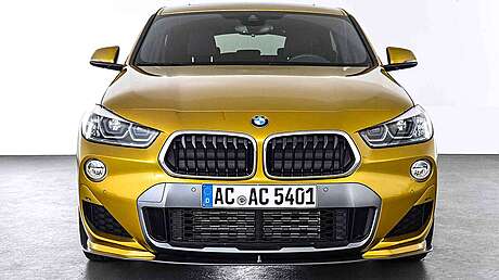 Front Bumper Spoiler AC Schnitzer 5111239310 BMW X2 F39 2018-2022