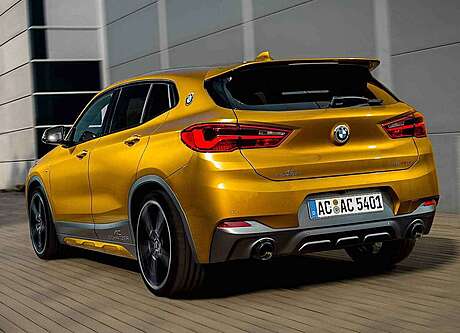 Trunk Spoiler AC Schnitzer 5131239110 BMW X2 F39 2018-2022