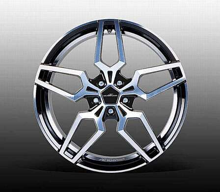 AC Schnitzer 20" wheel & tyre set AC4 BiColor Continental BMW X2 F39 2018-2025