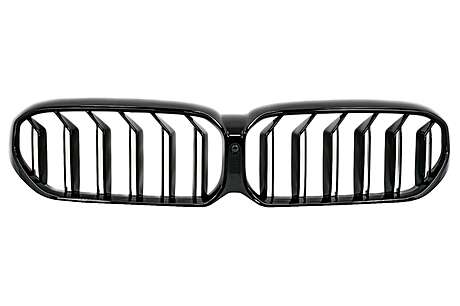 Rejillas de radiador Design Piano Black FGBMG30LCIDPB para BMW Serie 5 G30 G31 LCI 07.2020-2023