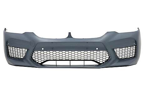 Front Bumper suitable for BMW 5 Series G30 G31 Limousine Touring (2017-2022) M5 Sport Design