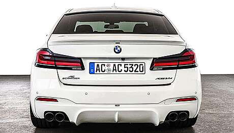 Spoiler de tapa de maletero AC Schnitzer AC-5162330110 para BMW G30 G31 (original, Alemania)