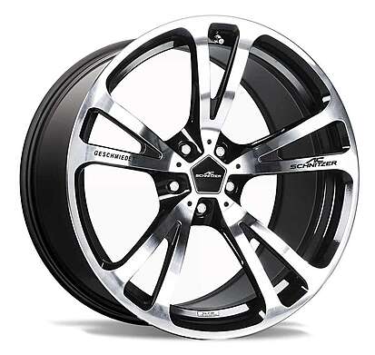 Tipo de rueda AC3 Plata (forjada) R20x9,0 AC Schnitzer para BMW G30 G31 (original, Alemania)