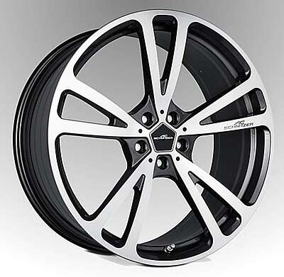 Tipo de rueda AC3 Silver R21x10,0 AC Schnitzer para BMW G30 G31 (original, Alemania)