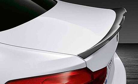 Spoiler de tapa de maletero Pro (carbono) M Performance 51192457441-MP para BMW G30 G31 (original, Alemania)